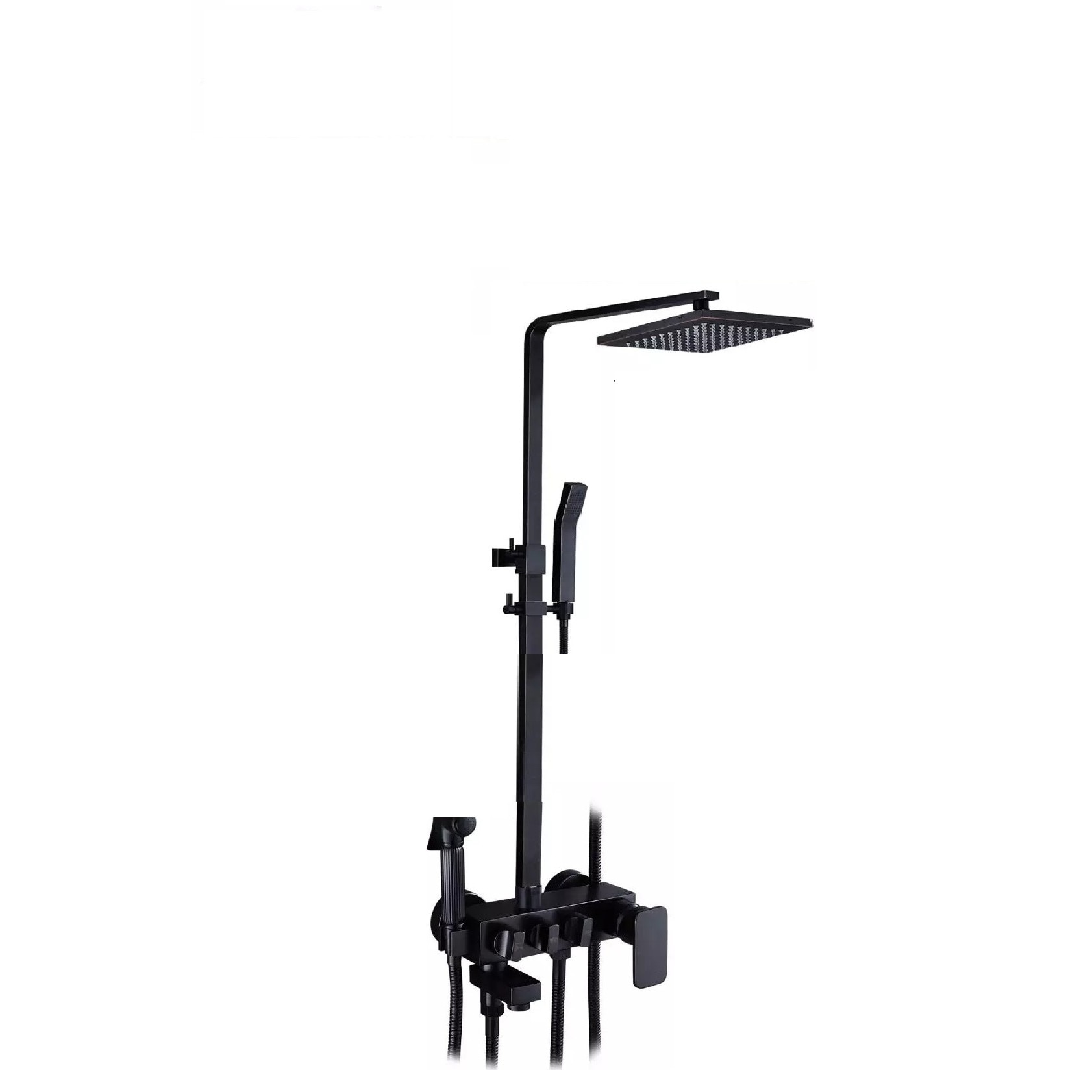 Coloana Dus 4 Functii,Negru Antichizat,Smack,Smk 1736