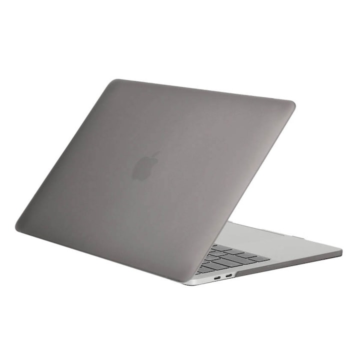 Husa de protectie, pentru Macbook Pro 16″, Ultra-Slim, Gri mat