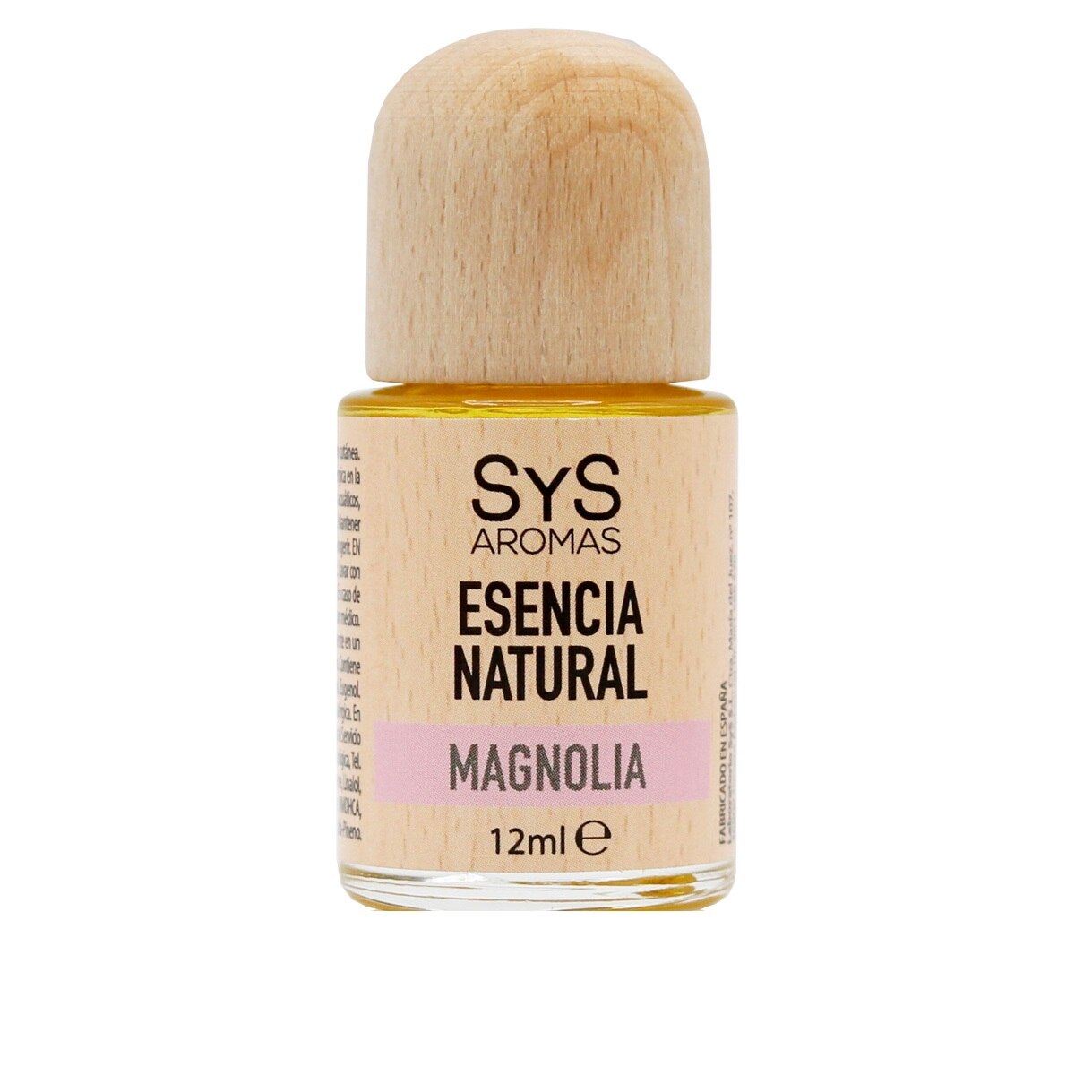 Esenta naturala (ulei) difuzor aromaterapie SyS Aromas, Magnolia 12 ml