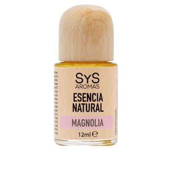 Esenta naturala (ulei) difuzor aromaterapie SyS Aromas, Magnolia 12 ml Esenta naturala (ulei) difuzor aromaterapie SyS Aromas, Magnolia 12 ml