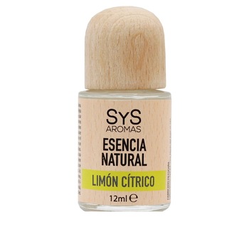 Esenta naturala (ulei) difuzor aromaterapie SyS Aromas, Lamaie 12 ml Esenta naturala (ulei) difuzor aromaterapie SyS Aromas, Lamaie 12 ml