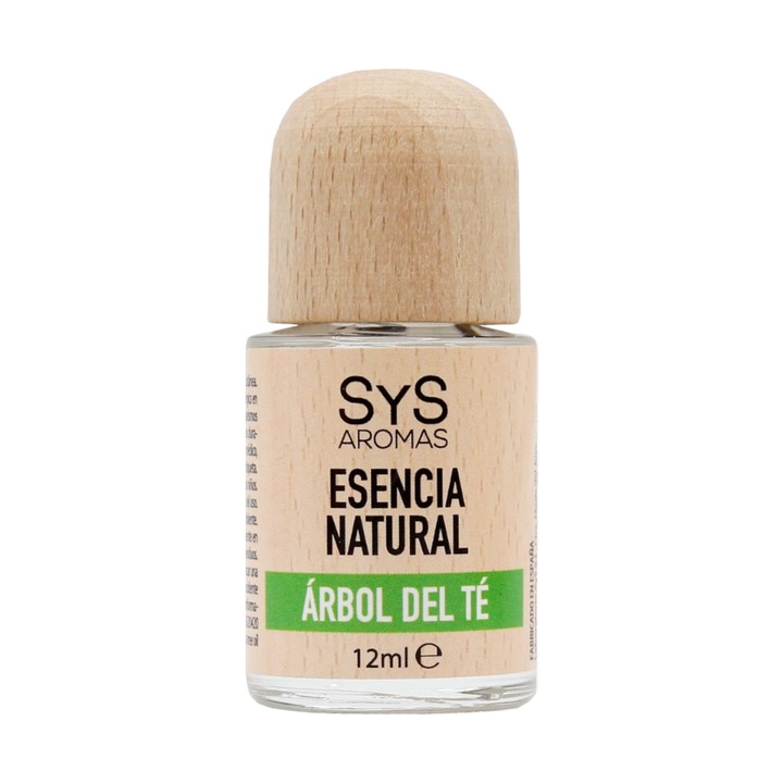 Esenta naturala (ulei) difuzor aromaterapie SyS Aromas, Tea Tree 12 ml