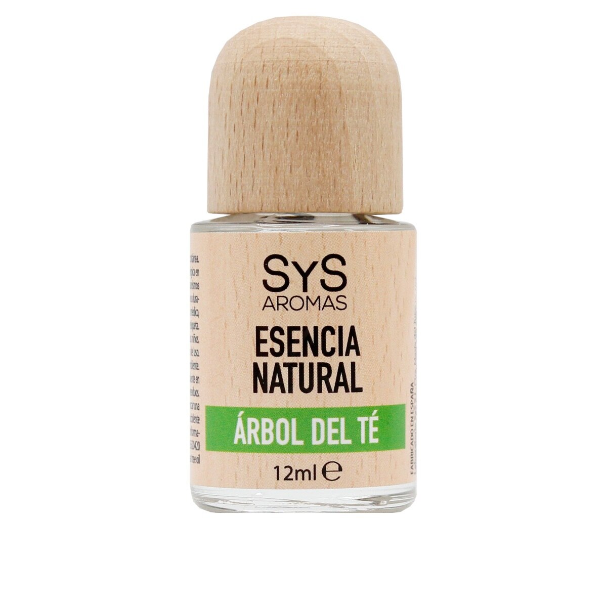Esenta naturala (ulei) difuzor aromaterapie SyS Aromas, Tea Tree 12 ml