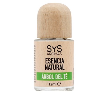 Esenta naturala (ulei) difuzor aromaterapie SyS Aromas, Tea Tree 12 ml Esenta naturala (ulei) difuzor aromaterapie SyS Aromas, Tea Tree 12 ml