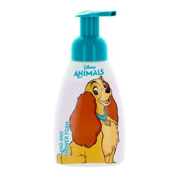 Sapun spuma Disney pentru copii, 300 ml Lady and the Tramp Sapun spuma Disney pentru copii, 300 ml Lady and the Tramp
