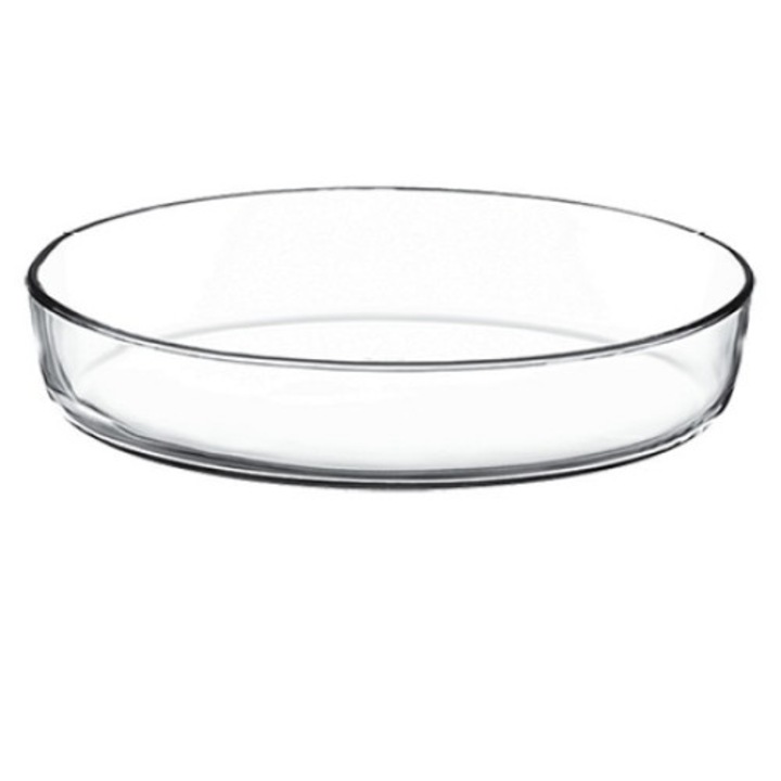 Borcam 59064 hőálló ovális edény 2360 ml