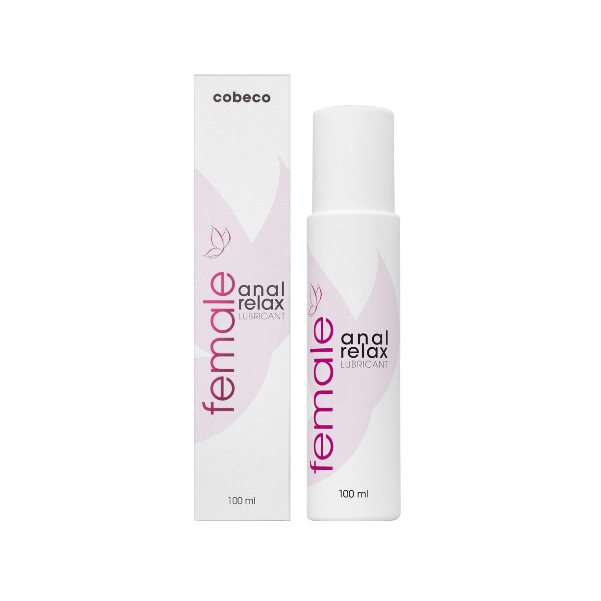 Lubrifiant anal Female Cobeco Relax Anal, 100 ml
