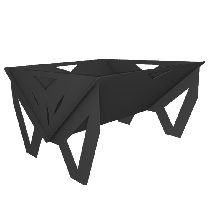 Огнище NIKO Голиат, 600 x 577 x 352mm