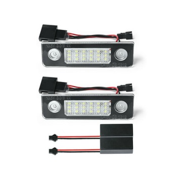 Lampi numar LED Skoda Octavia II, Roomster Lampi numar LED Skoda Octavia II, Roomster