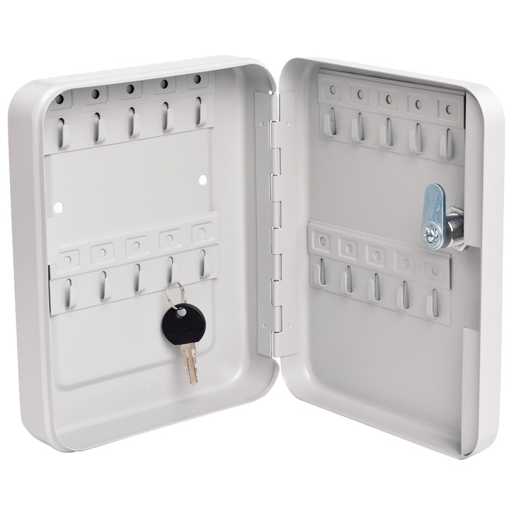 Кутия за ключове Favor, KC 20, Метална, За 20 ключа