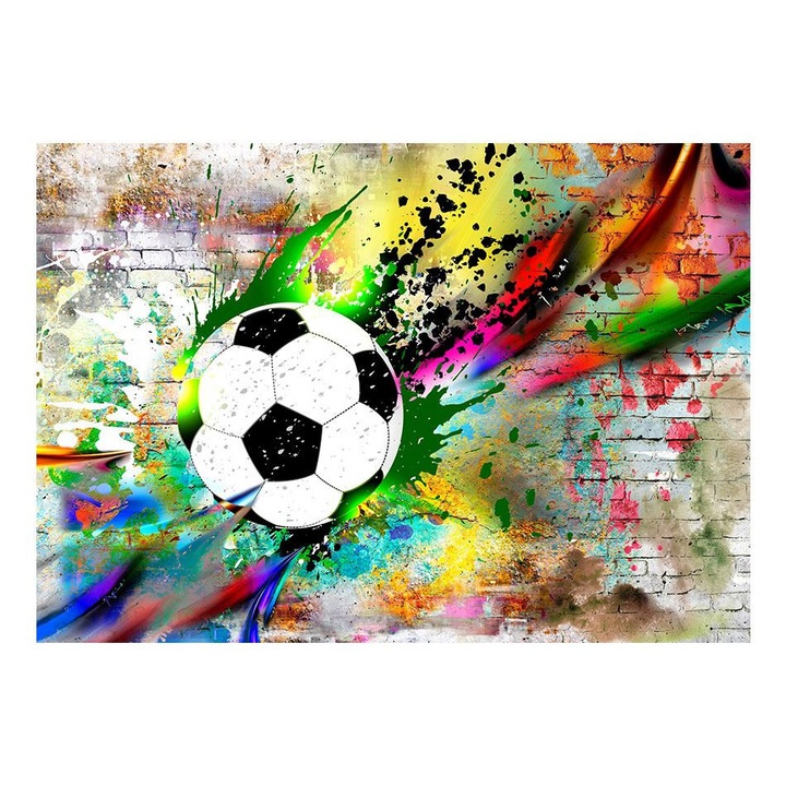 Fotótapéta Artgeist, Football Frenzy, 100 x 70 cm