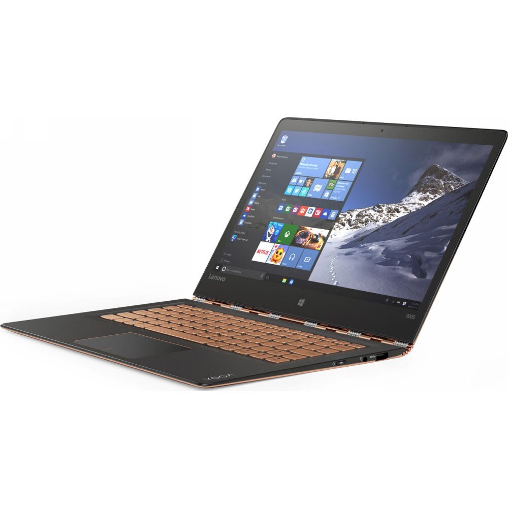 Laptop 2 in 1 Lenovo Yoga 900S-12ISK cu procesor Intel® Core™ M5