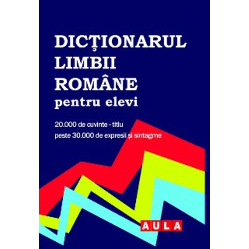 Dictionarul limbii romane pentru elevi