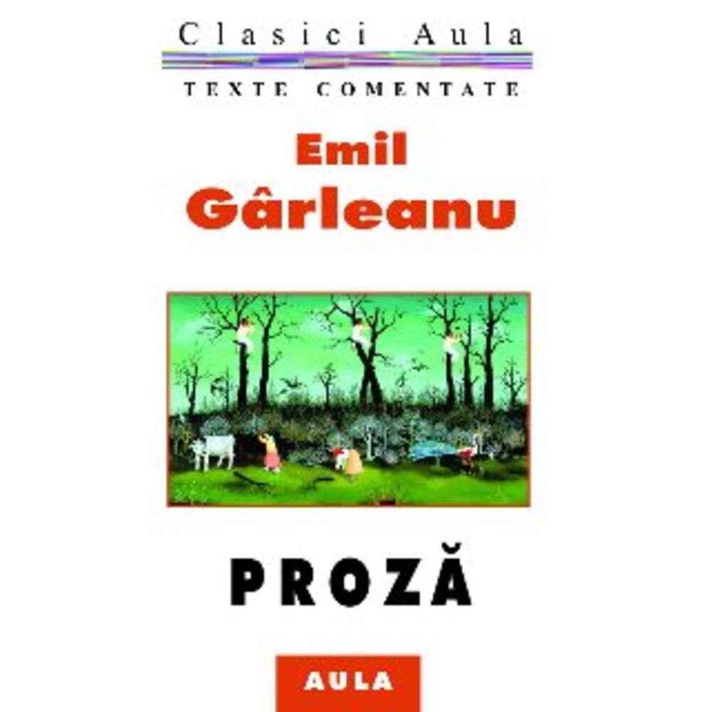 Proza (colectia de texte comentate)
