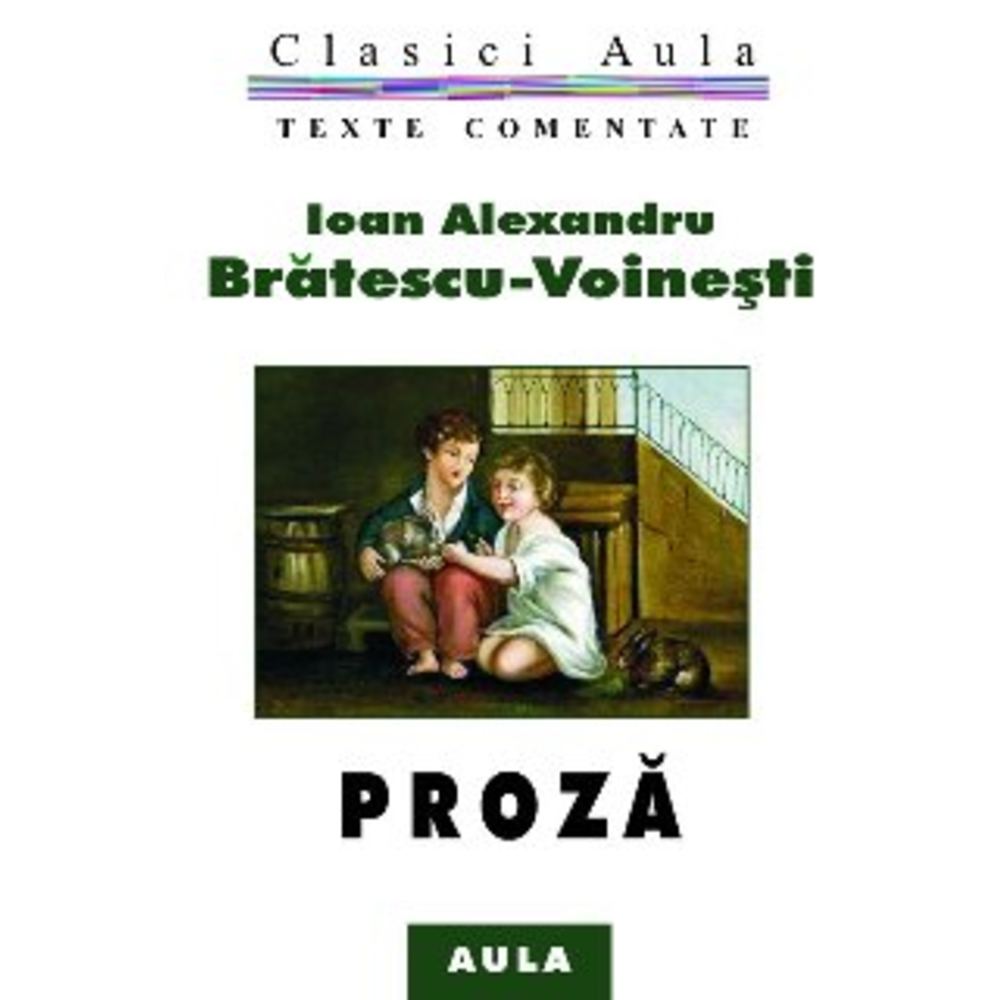 Proza (colectia de texte comentate)