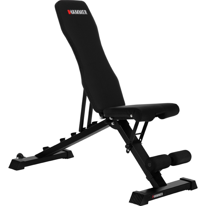 Banca exercitii Hammer Force 2.0, greutate maxima utilizare 200kg