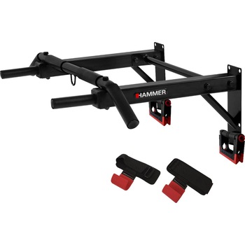 Aparat tractiuni Hammer Pull-Up 2.0, greutate maxima utilizator 150kg Aparat tractiuni Hammer Pull-Up 2.0, greutate maxima utilizator 150kg