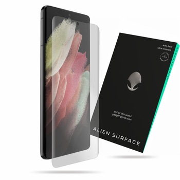 Folie Alien Surface, Samsung Galaxy S21 Ultra 5G, protectie ecran Folie Alien Surface, Samsung Galaxy S21 Ultra 5G, protectie ecran