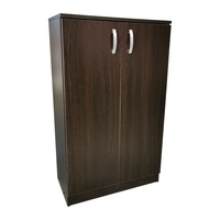 pantofar cu 2 usi si 4 rafturi sani como  64x35x107 cm wenge imagen 2_0_
0