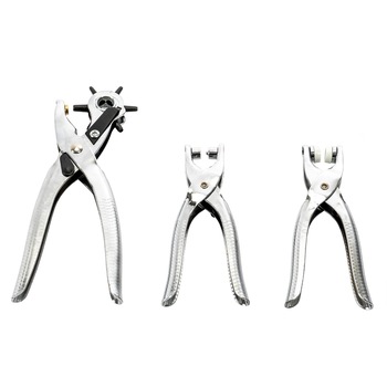Set 3 Clesti perforat ,capsat si aplicat inele / 4300 Set 3 Clesti perforat ,capsat si aplicat inele / 4300
