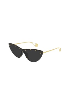 Gucci, Ochelari de soare cat-eye, Auriu, 99-1-140 Standard Gucci, Ochelari de soare cat-eye, Auriu, 99-1-140 Standard