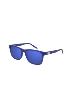 Puma, Ochelari de soare unisex cu logo discret, Albastru, 57-17-150 Standard Puma, Ochelari de soare unisex cu logo discret, Albastru, 57-17-150 Standard