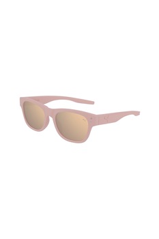 Puma, Ochelari de soare dreptunghiulari unisex, Roz prafuit, 51-18-145 Standard Puma, Ochelari de soare dreptunghiulari unisex, Roz prafuit, 51-18-145 Standard