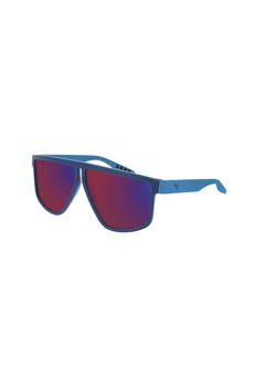 Puma, Ochelari de soare shield cu lentile in degrade, Albastru, 62-10-145 Standard Puma, Ochelari de soare shield cu lentile in degrade, Albastru, 62-10-145 Standard