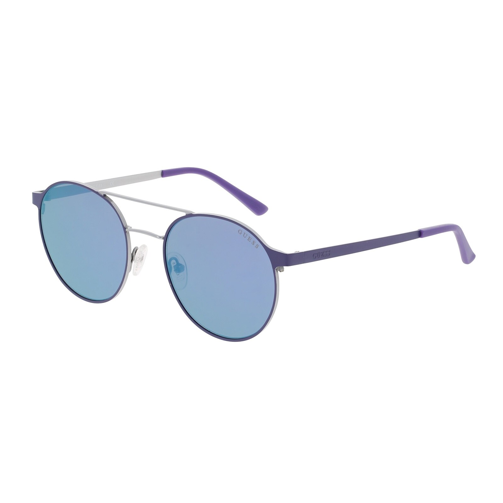 Ochelari de soare dama, Guess, GU3023, Violet/Albastru