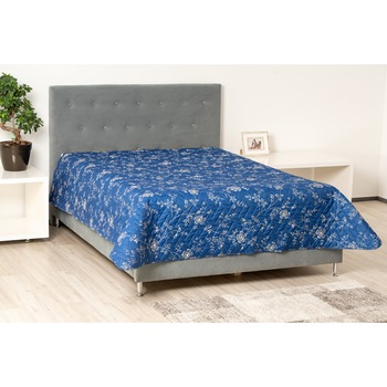 Cuvertura matlasata Ultrasleep Blue, 210x240 cm, microfibra Cuvertura matlasata Ultrasleep Blue, 210x240 cm, microfibra