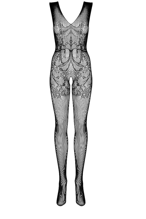 Obsessive F234 erotikus body, fekete, S/M/L