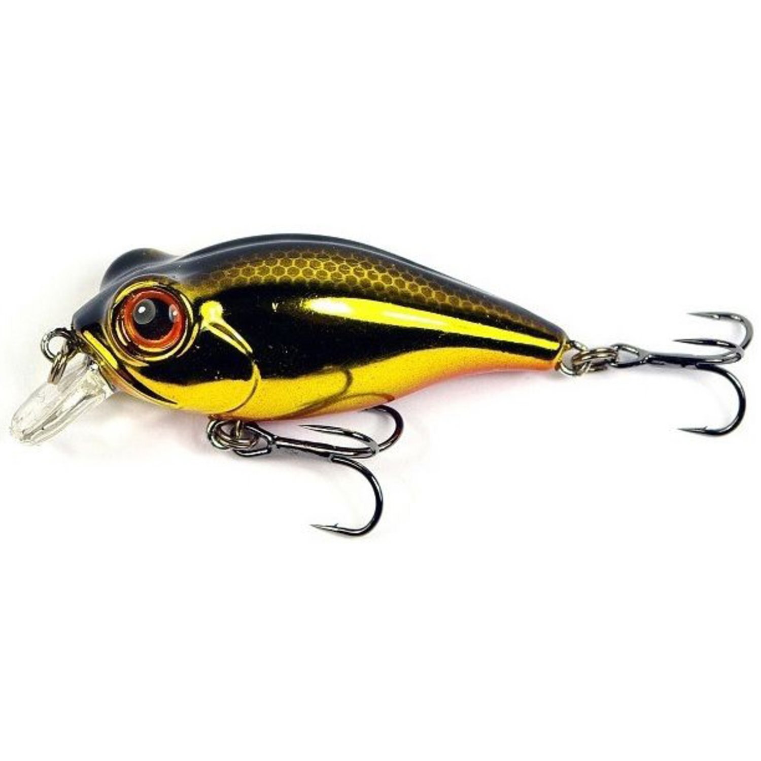 Vobler Bug Eye Bait 48mm 6.5gr 01 Gold Shad