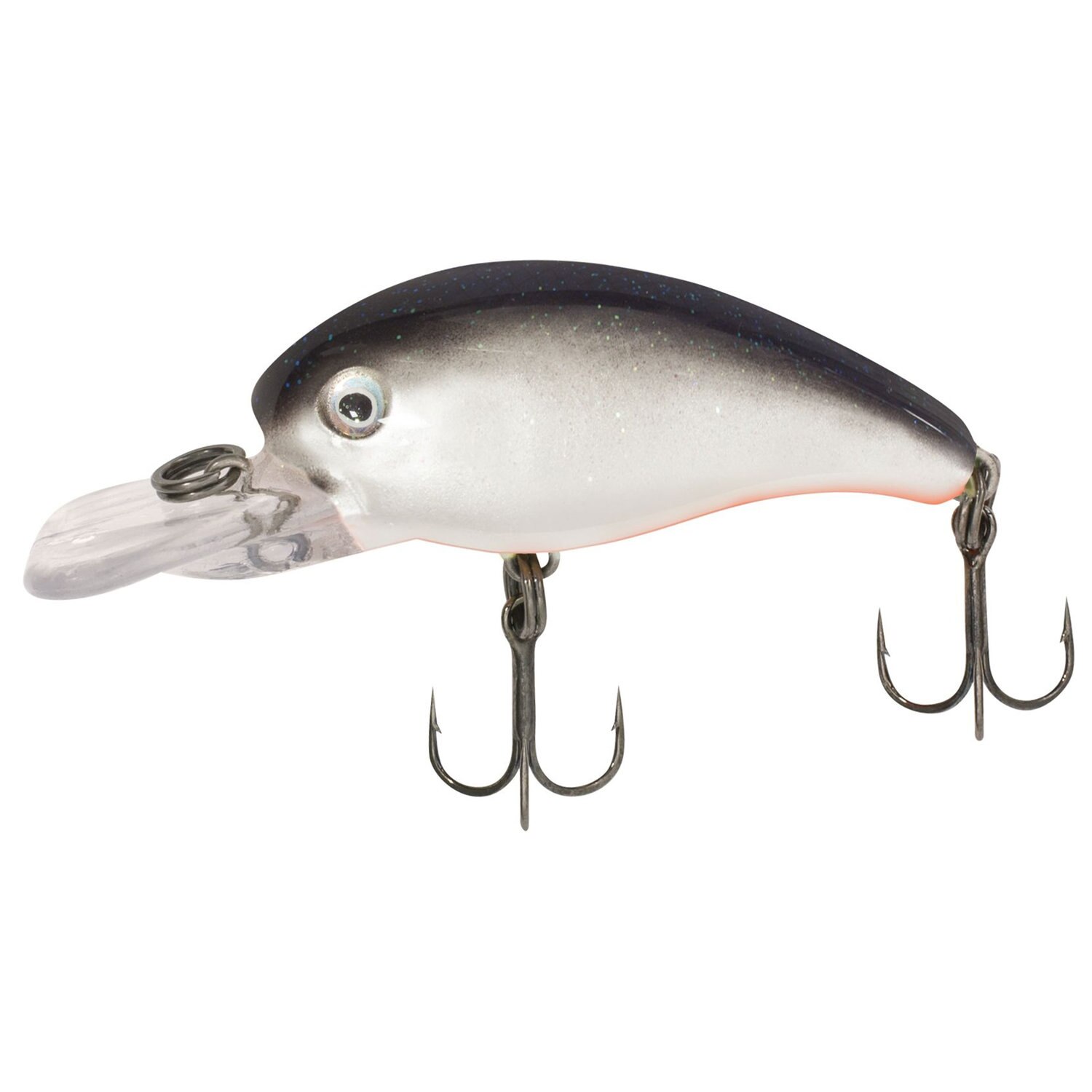 Vobler Mann s Baby 8-Minus 13g 55mm Real Shiner