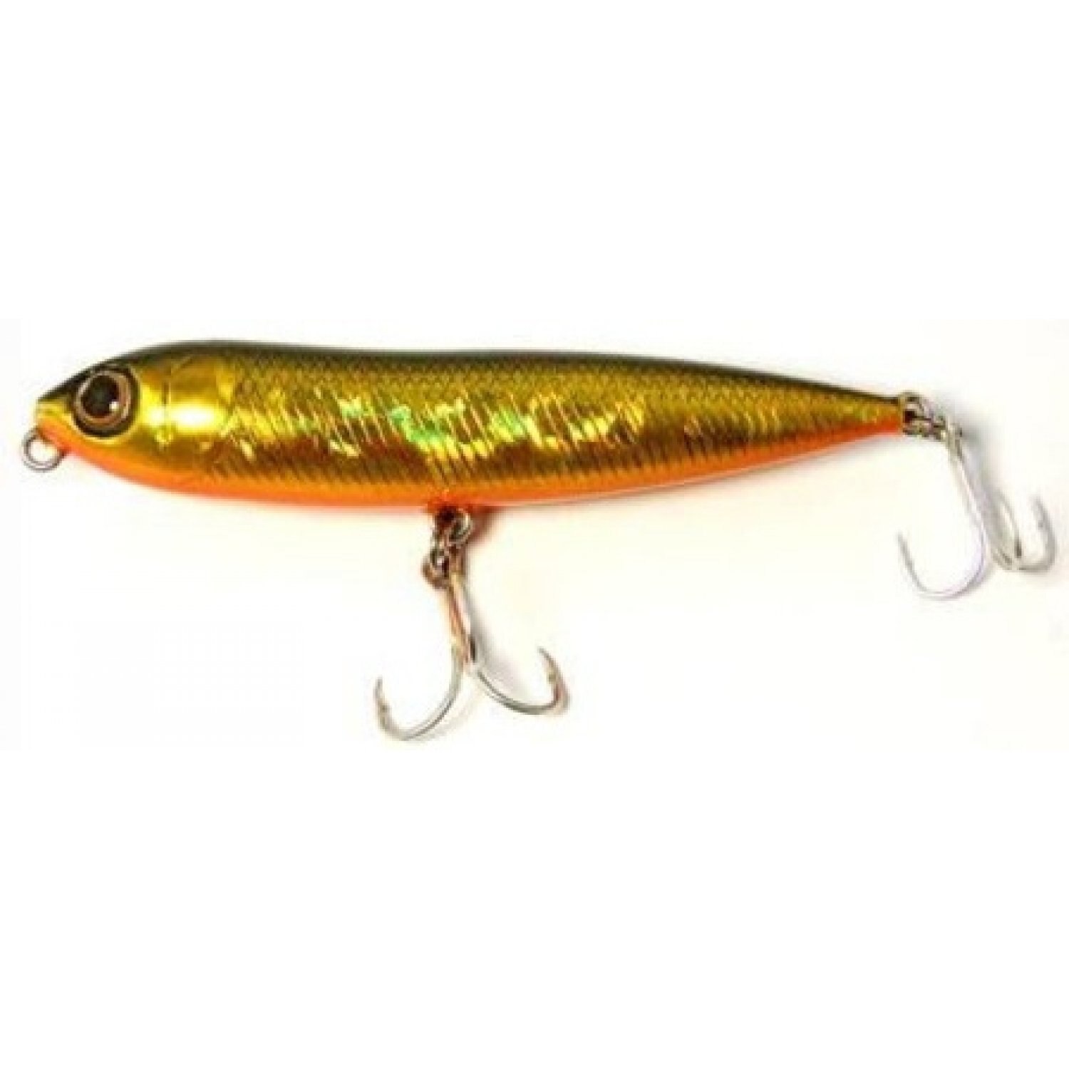 Vobler Zip'n Ziggy 5257 ZZ-80 80mm 7.5gr 01 Gold Shad