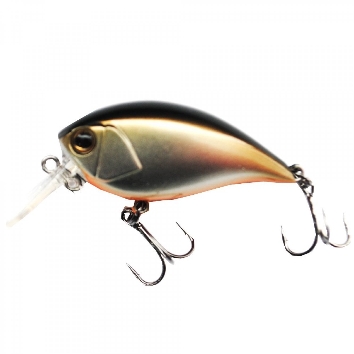 Vobler Shallow Runner 5227 TWO-38SR 38mm 3.5gr 0002 Silver & Black