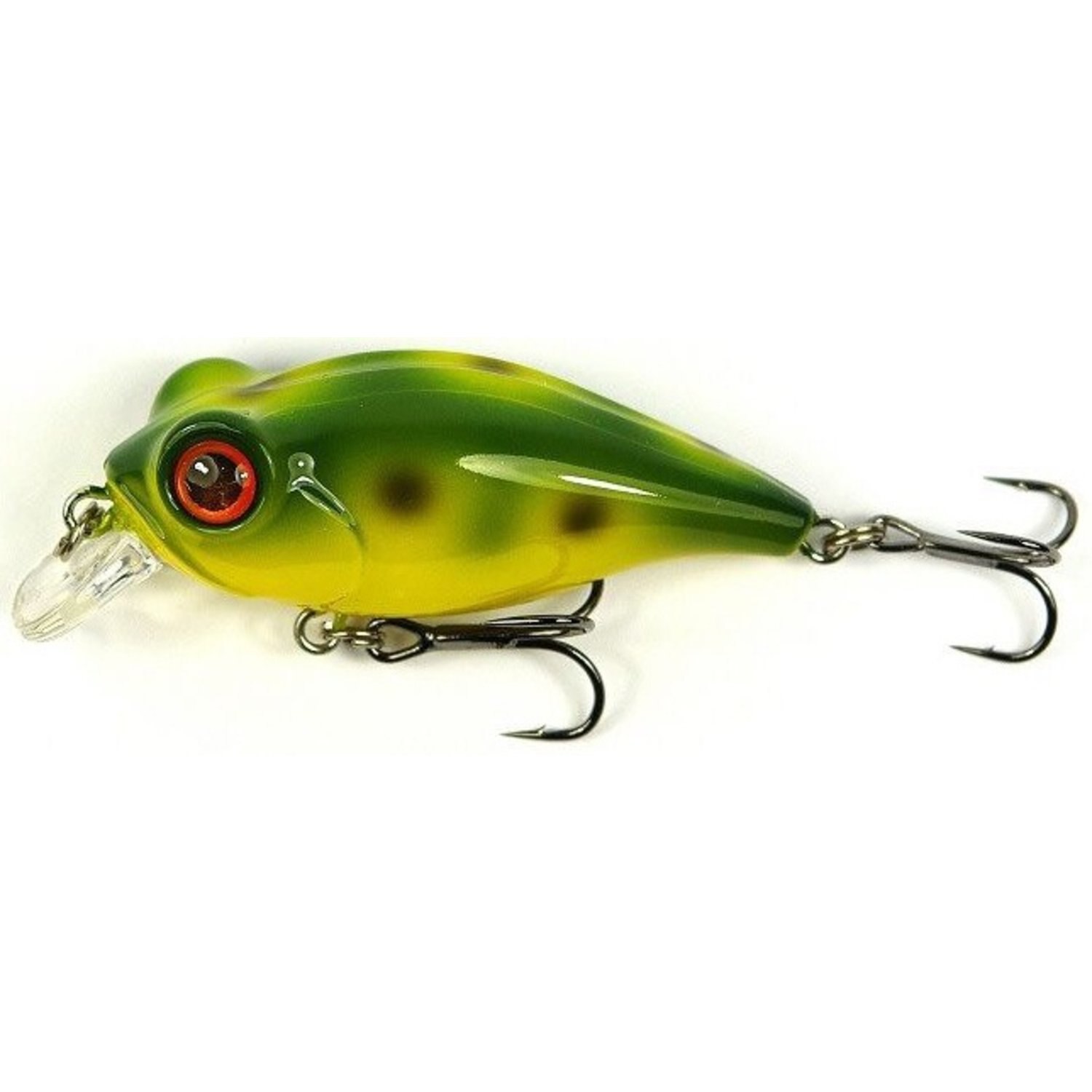 Vobler Bug Eye Bait 48mm 6.5gr 53 Bull Frog