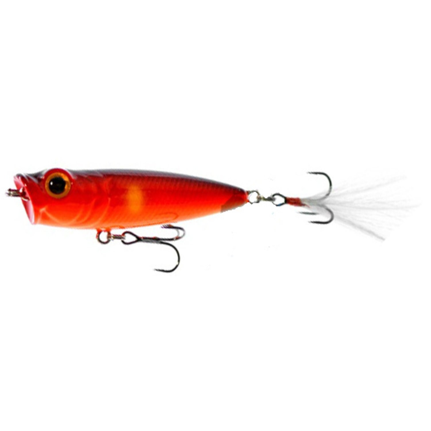 Vobler Gobo Popper 5264 GP-60F 60mm 6.3gr 56 Red Shiner