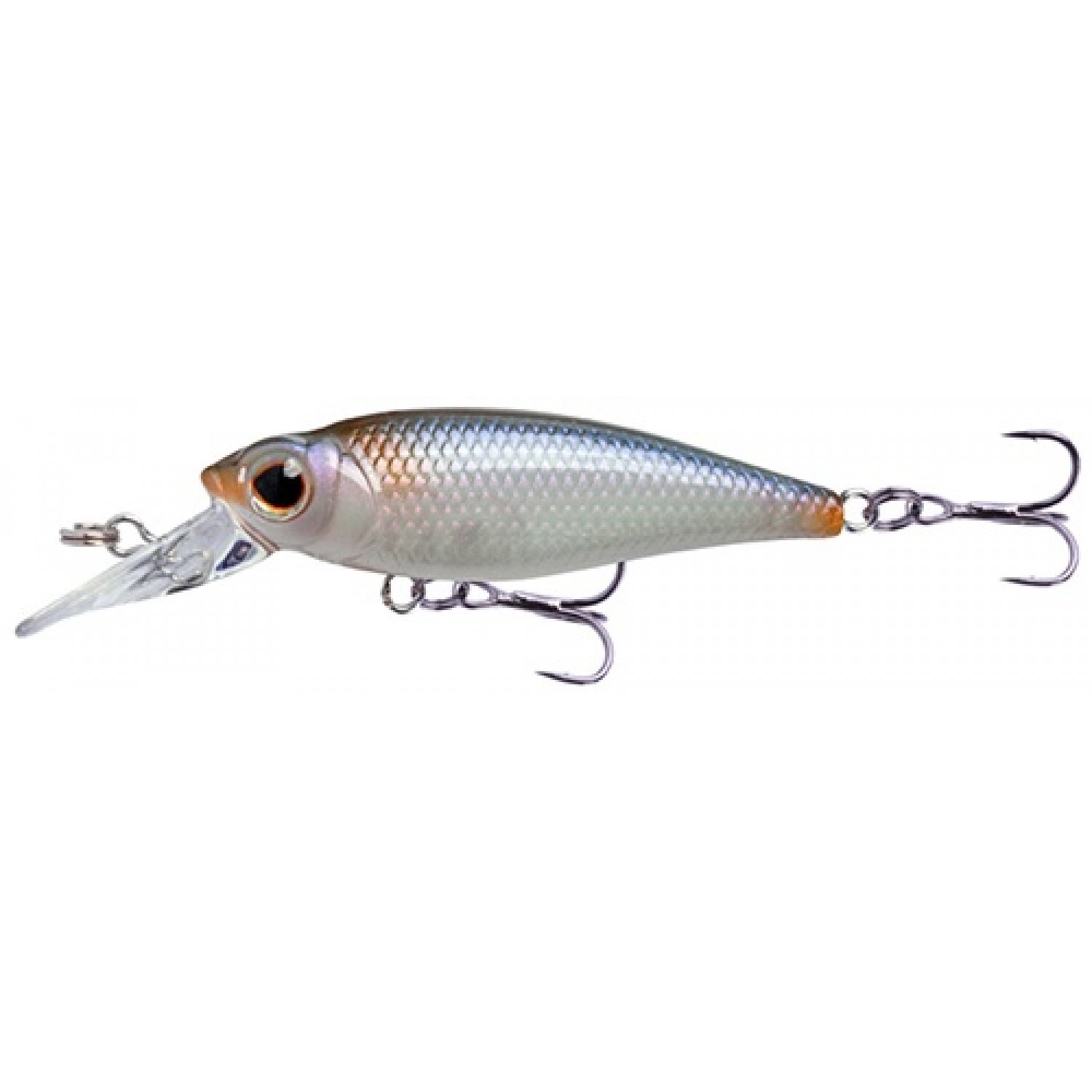 Vobler Mira Shad 5267 MS-50SP 50mm 3.5gr 47 Ghost Shiner