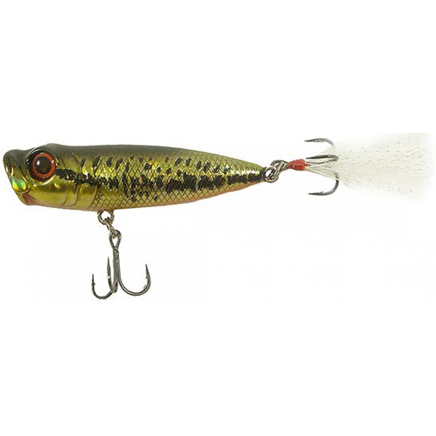 Vobler Gobo Popper 5264 GP-60F 60mm 6.3gr 51 Golden Bass