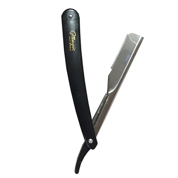 Brici pentru ras si conturare Magic negru cu lame de unica folosinta Brici pentru ras si conturare Magic negru cu lame de unica folosinta