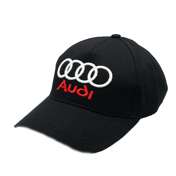 Sapca Audi, Unisex ,Culoare Neagra