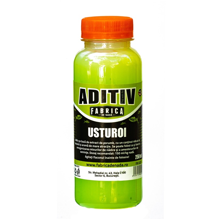 Aditiv Usturoi, Fabrica de Nada, 250 ml