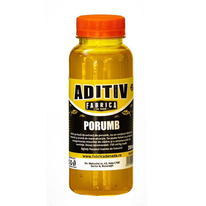 Aditiv Porumb, Fabrica de Nada, 250 ml