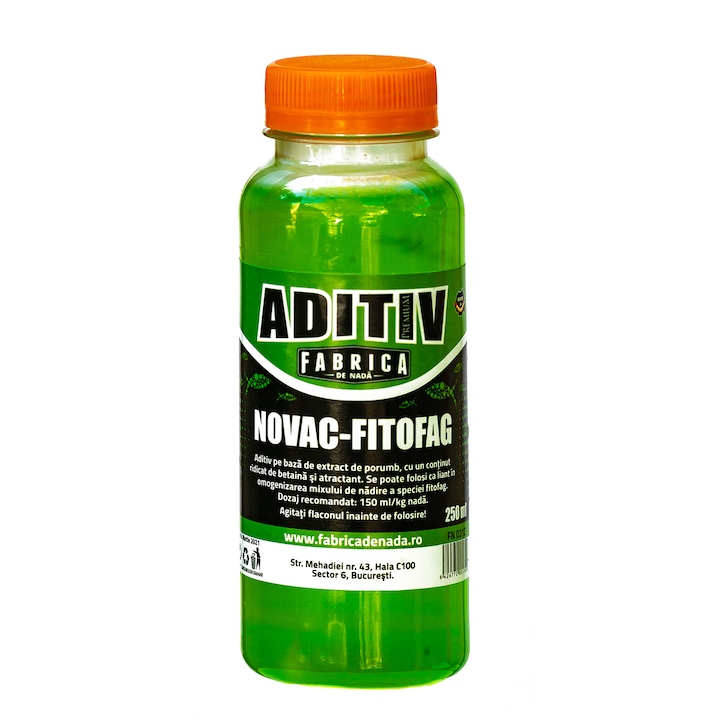 Aditiv Novac - Fitofag, Fabrica de Nada, 250 ml