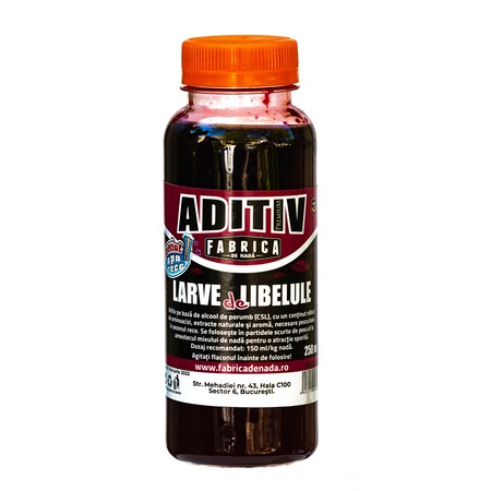 Aditiv Apa Rece, Larve de libelule, Fabrica de Nada, 250 ml