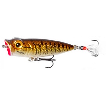 Vobler Gobo Popper 5264 GP-60F 60mm 6.3gr 52 Small Mouth Vobler Gobo Popper 5264 GP-60F 60mm 6.3gr 52 Small Mouth