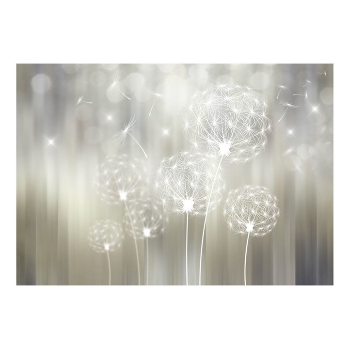 Fotótapéta Artgeist, Napfényes pitypangok, 100 x 70 cm