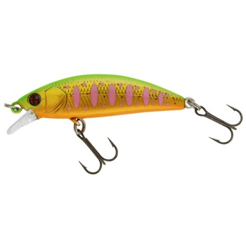 Vobler Phoxy Minnow 40 S 40mm 2.6gr T02 Hi Viz Chart Trout Vobler Phoxy Minnow 40 S 40mm 2.6gr T02 Hi Viz Chart Trout