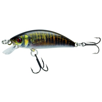 Vobler Phoxy Minnow 40 S 40mm 2.6gr RL07 Real Life Vairon Vobler Phoxy Minnow 40 S 40mm 2.6gr RL07 Real Life Vairon
