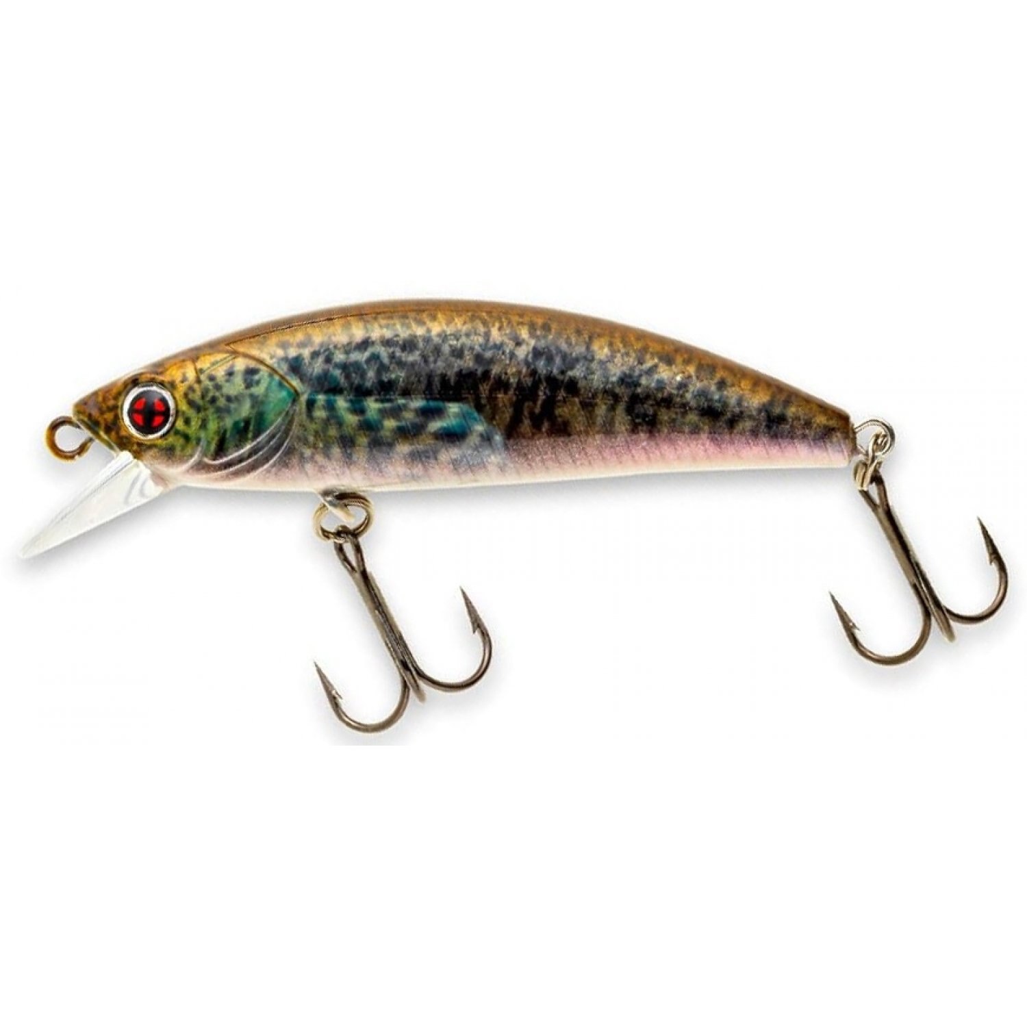 Vobler Phoxy Minnow 40 S 40mm 2.6gr RL16 Real Life Chabot